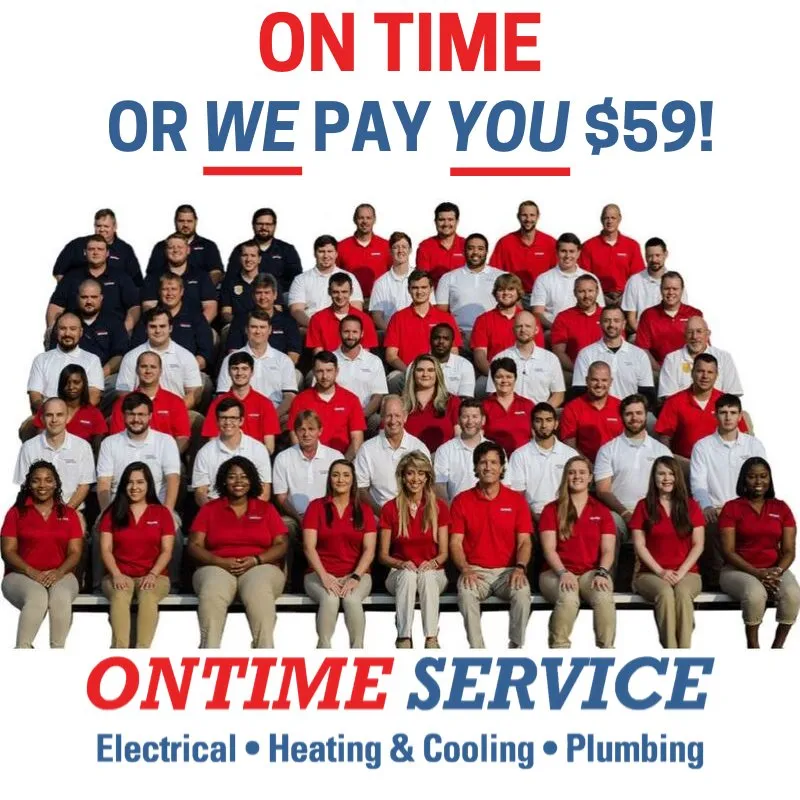 Slide of OnTime Service