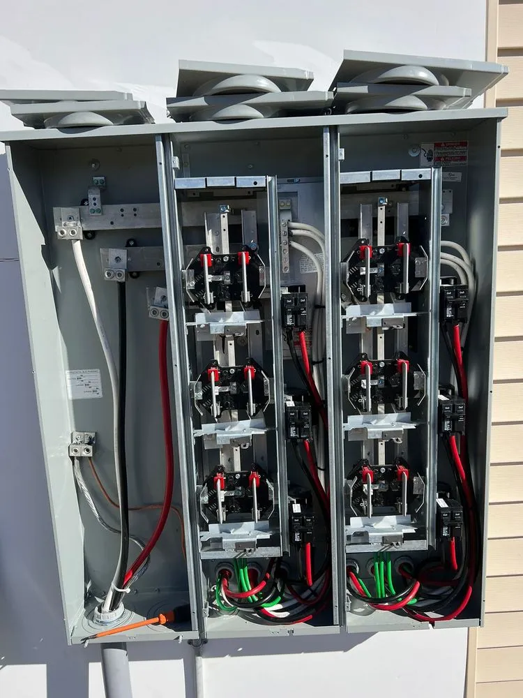 Slide of OP Electrical