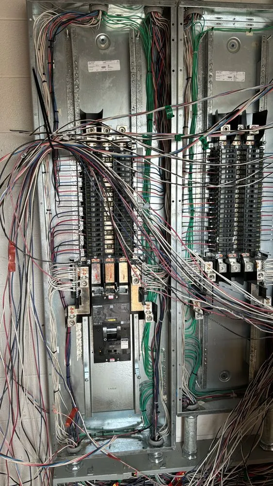 Affordable electrical service for homes in lighting installation,  by 