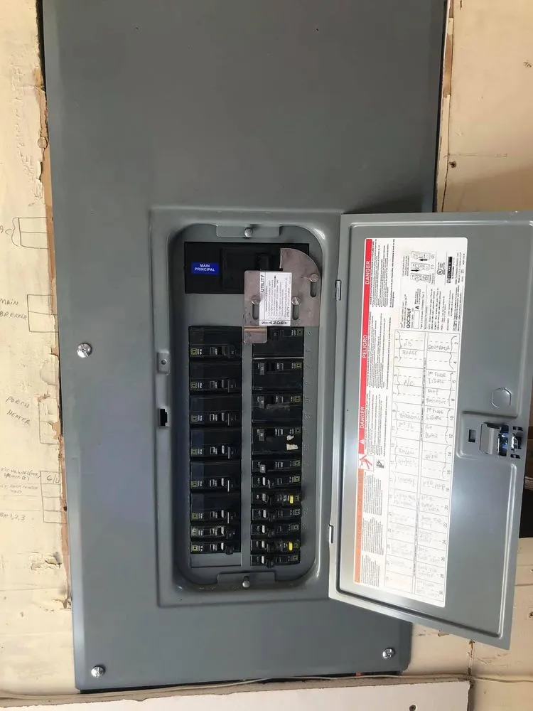 Slide of Opal Electric Services