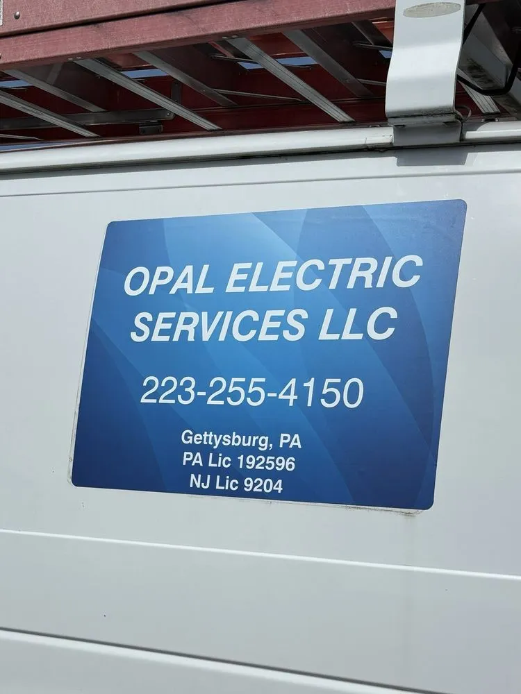 Slide of Opal Electric Services