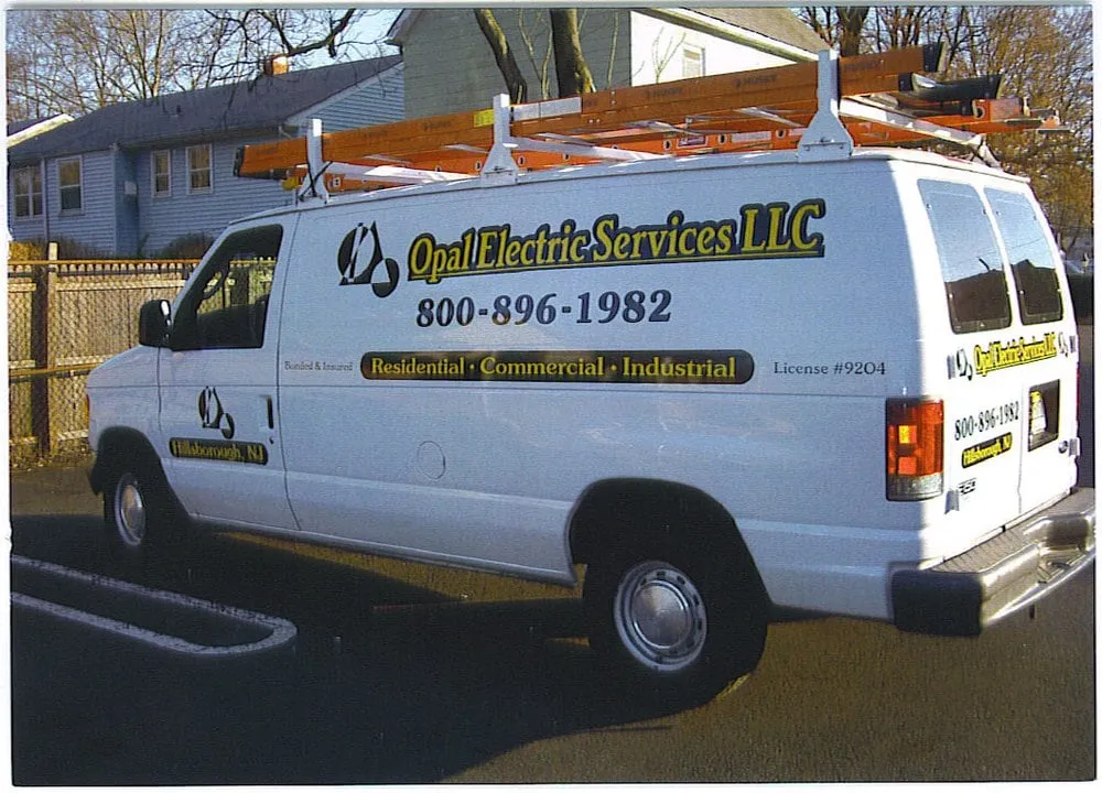Slide of Opal Electric Services