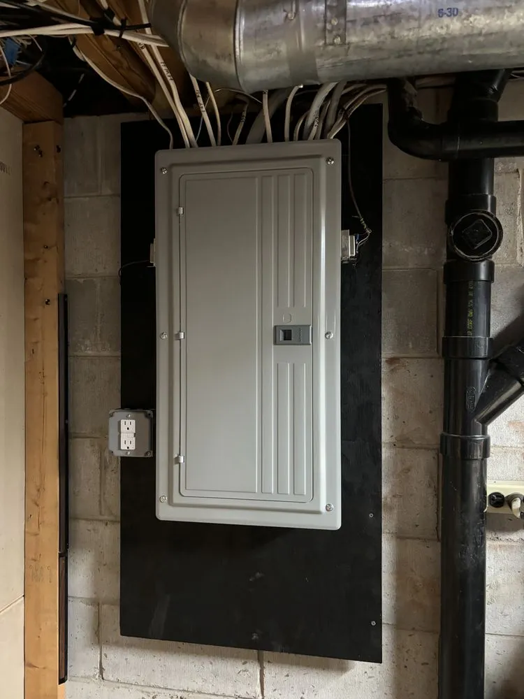 Slide of Opal Electric Services