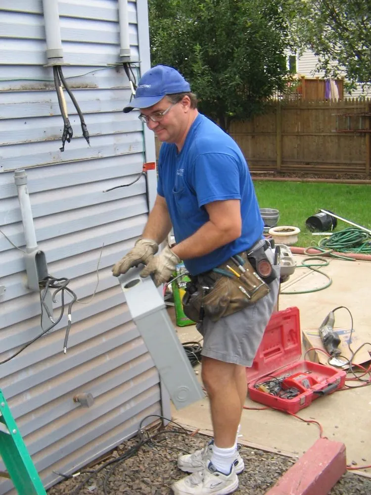 Slide of Opal Electric Services