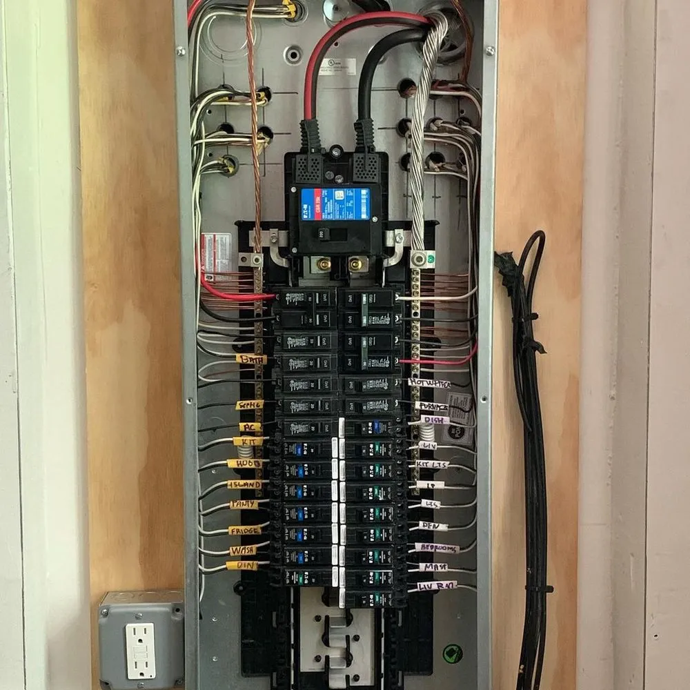 Slide of Operation Electric