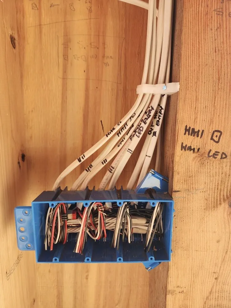 Professional lighting installation in , by Optimal Electric