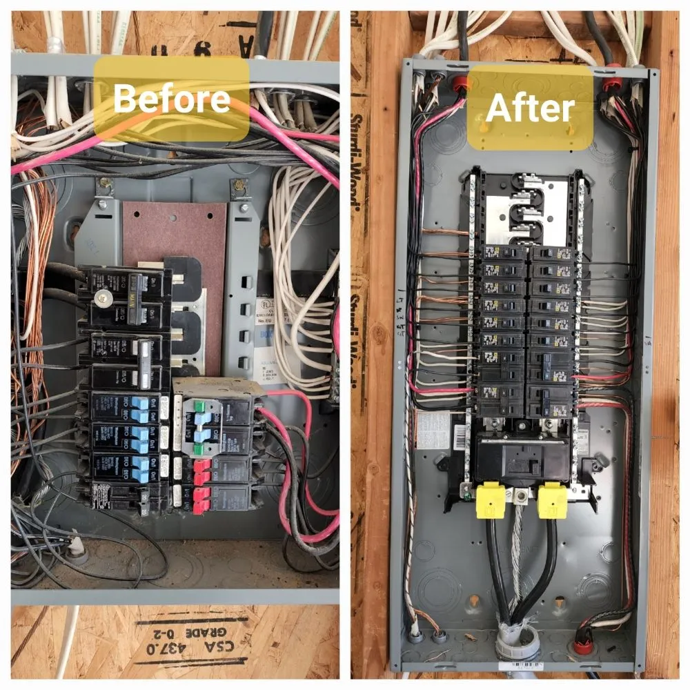 Emergency electrician providing outlet and switch repair in ,