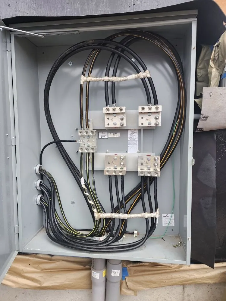 Expert electrical service for homes in lighting installation, by