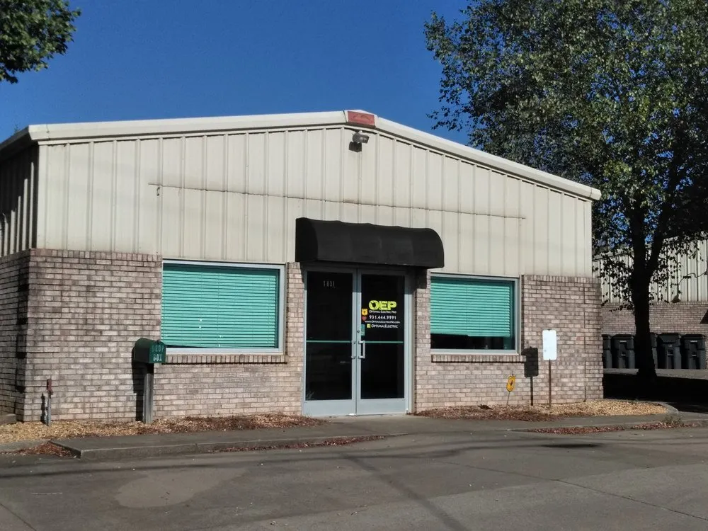 Slide of Optimal Electric Pro