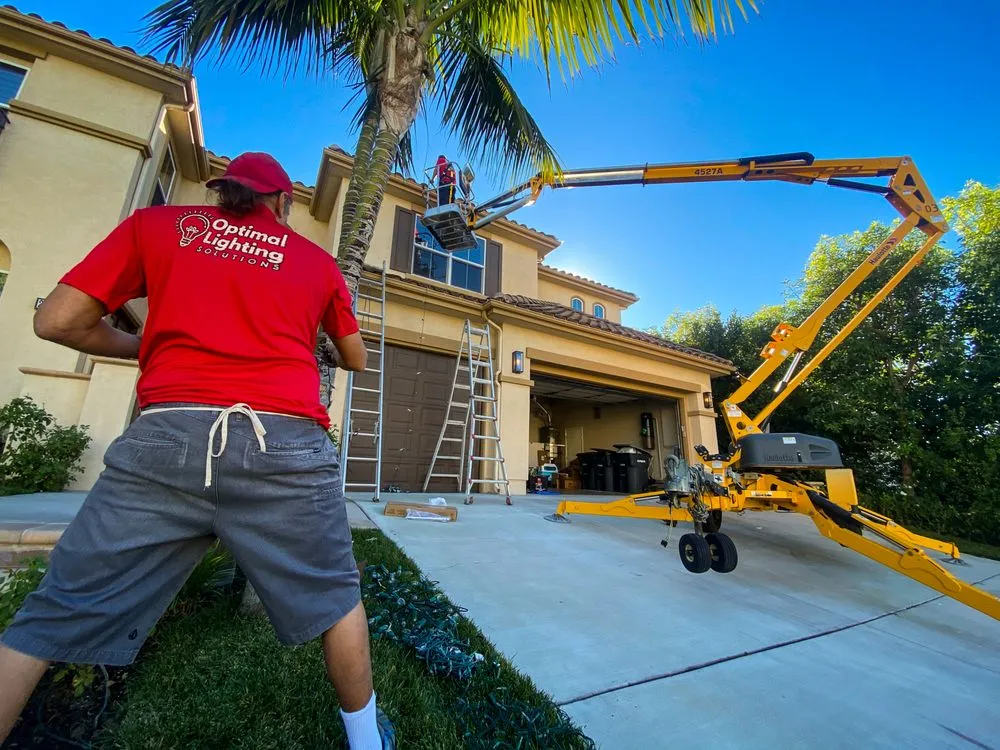 Licensed outlet and switch repair in , by Optimal Lighting Solutions