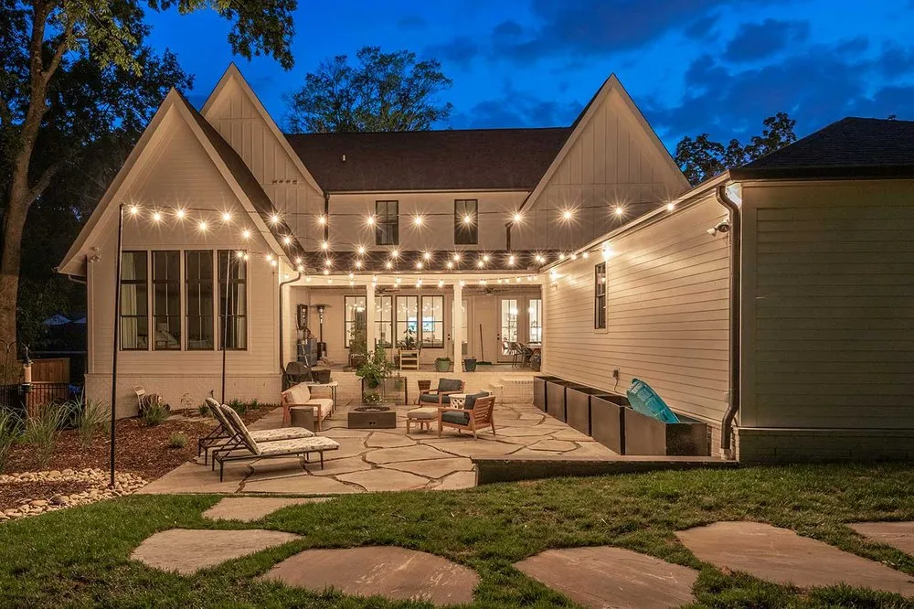 Emergency electrical service for homes in panel upgrade, by