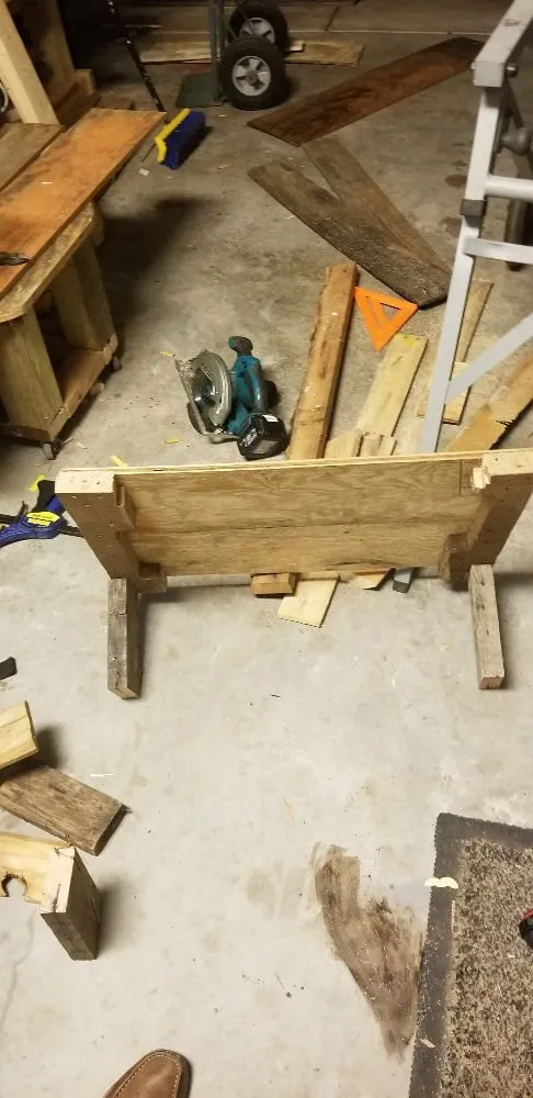 Slide of Optimistic Woodworking & Handyman Services