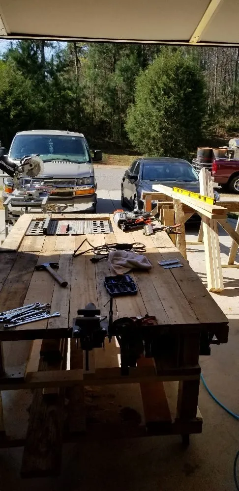 Slide of Optimistic Woodworking & Handyman Services