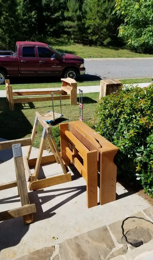 Slide of Optimistic Woodworking & Handyman Services