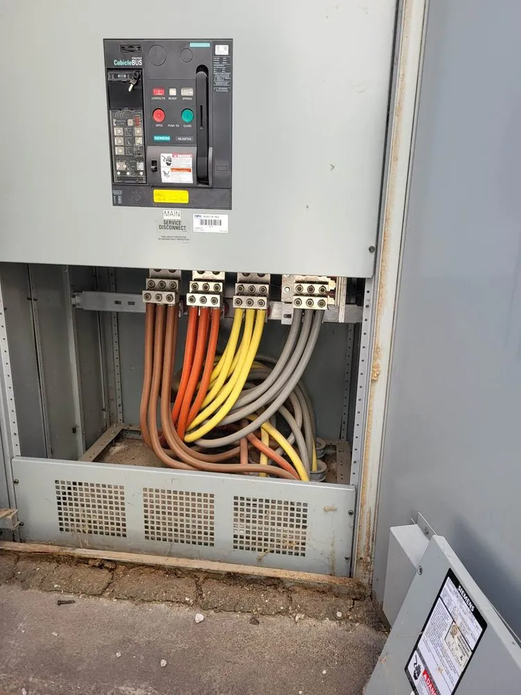 Slide of Optimize Electric