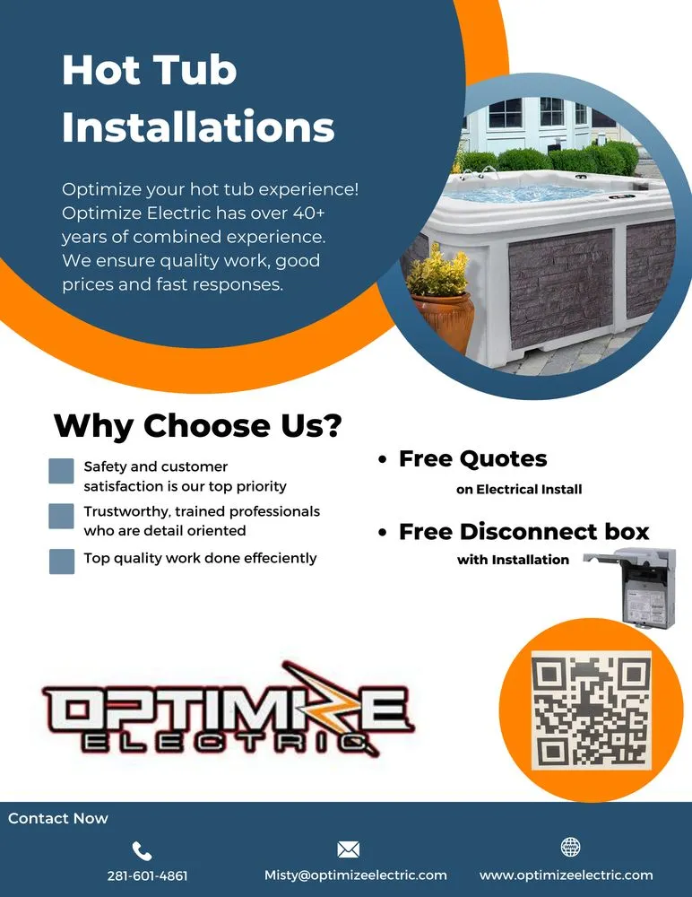 Slide of Optimize Electric