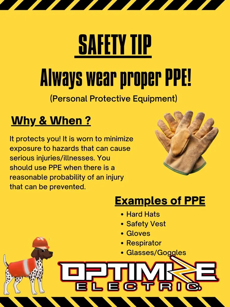 Slide of Optimize Electric