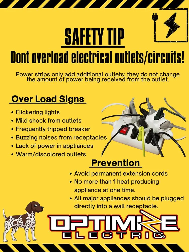 Slide of Optimize Electric