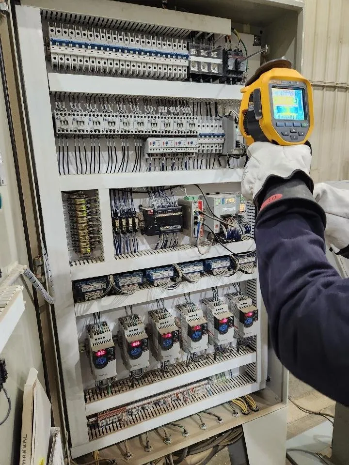 Slide of Optimize Electric