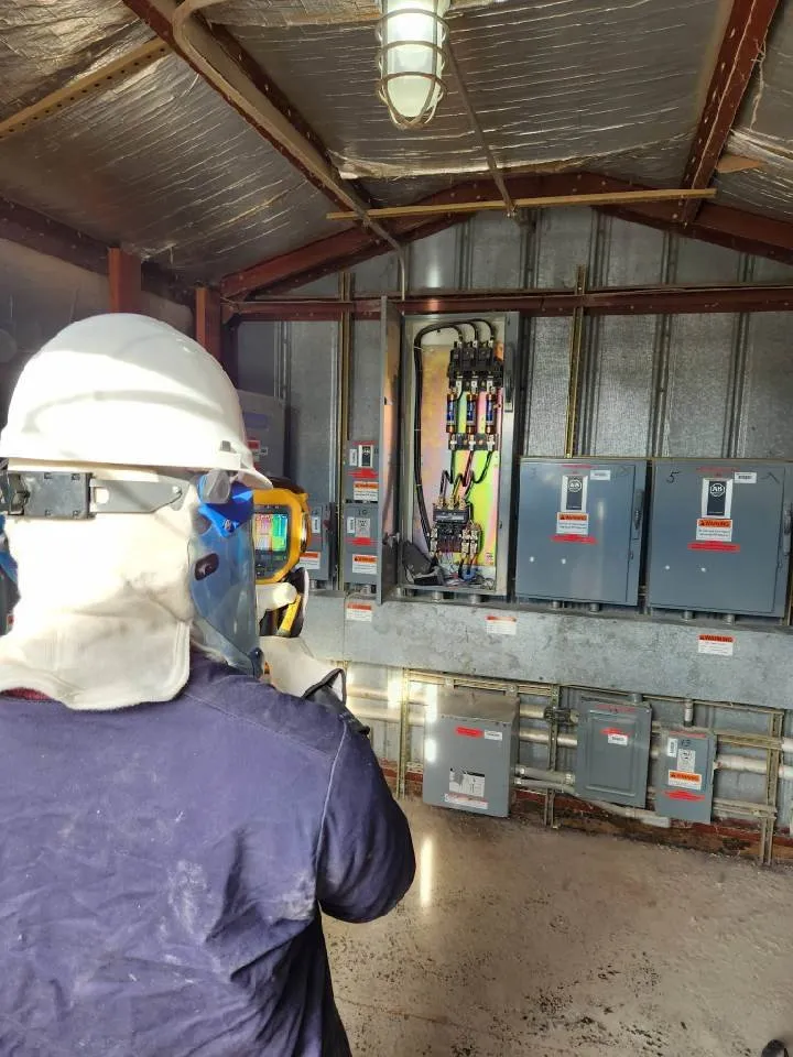 Slide of Optimize Electric