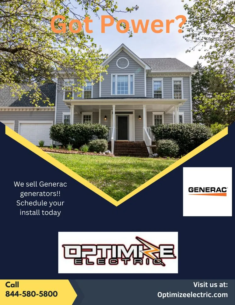 Slide of Optimize Electric