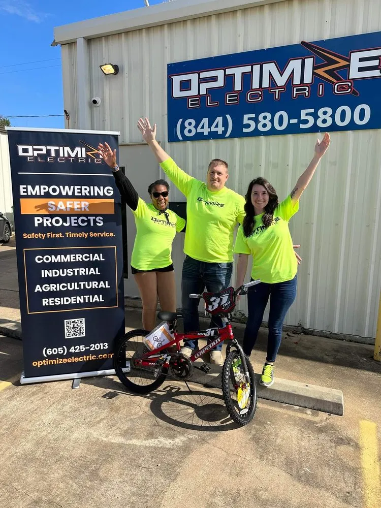 Slide of Optimize Electric