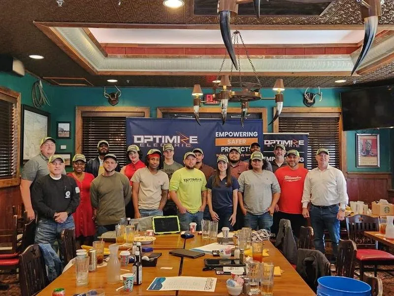 Slide of Optimize Electric