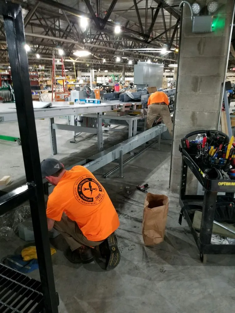 Slide of Optimum Electric