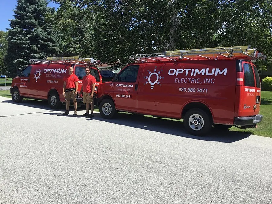 Slide of Optimum Electric