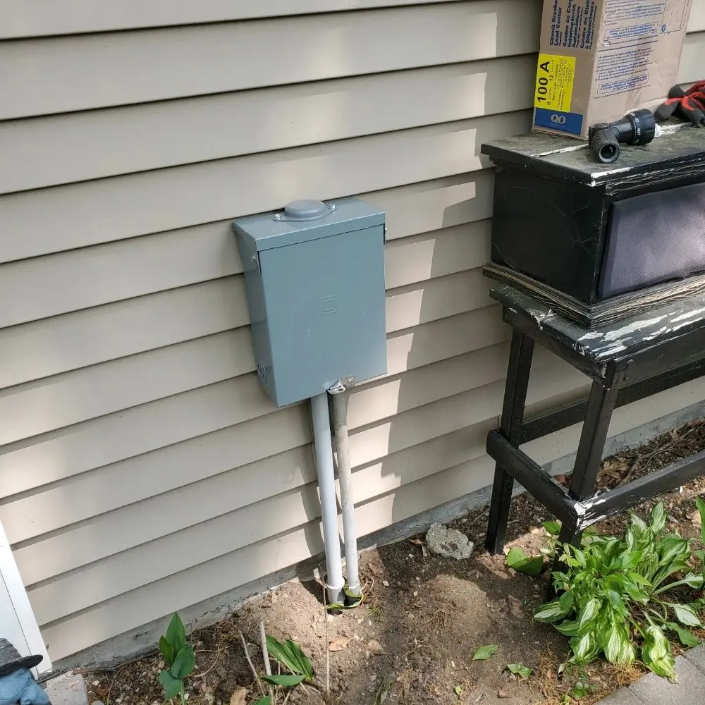 Slide of Optimum Electrical Services