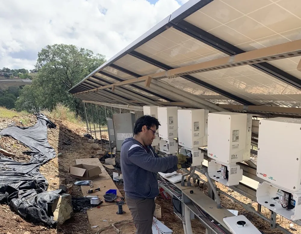 Slide of Optimum Solar & Electric