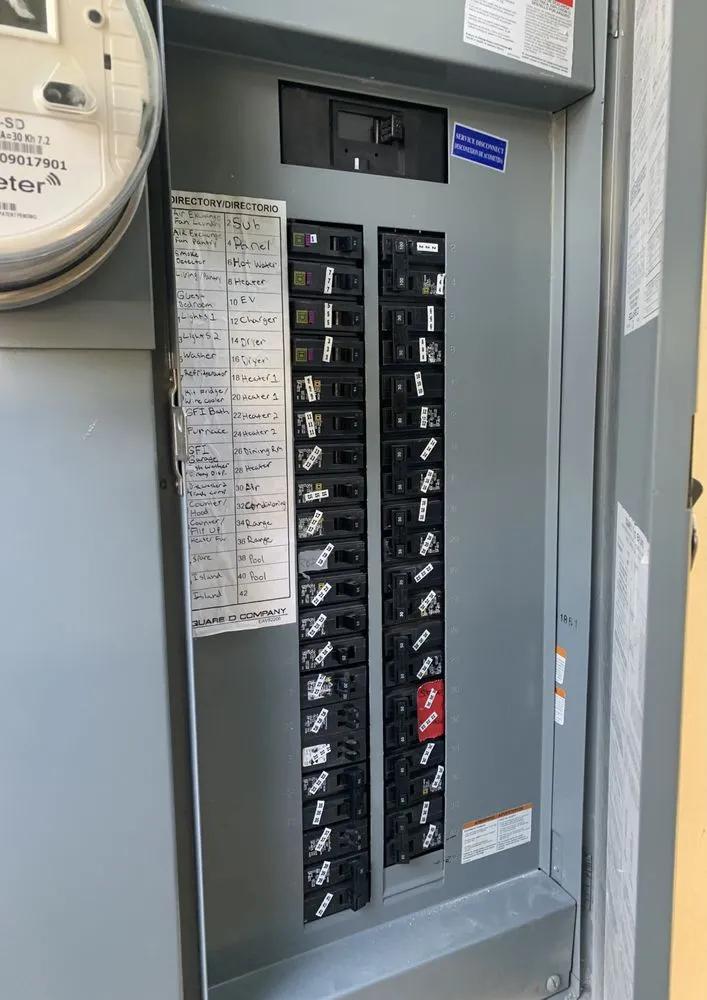 Slide of Optimum Solar & Electric