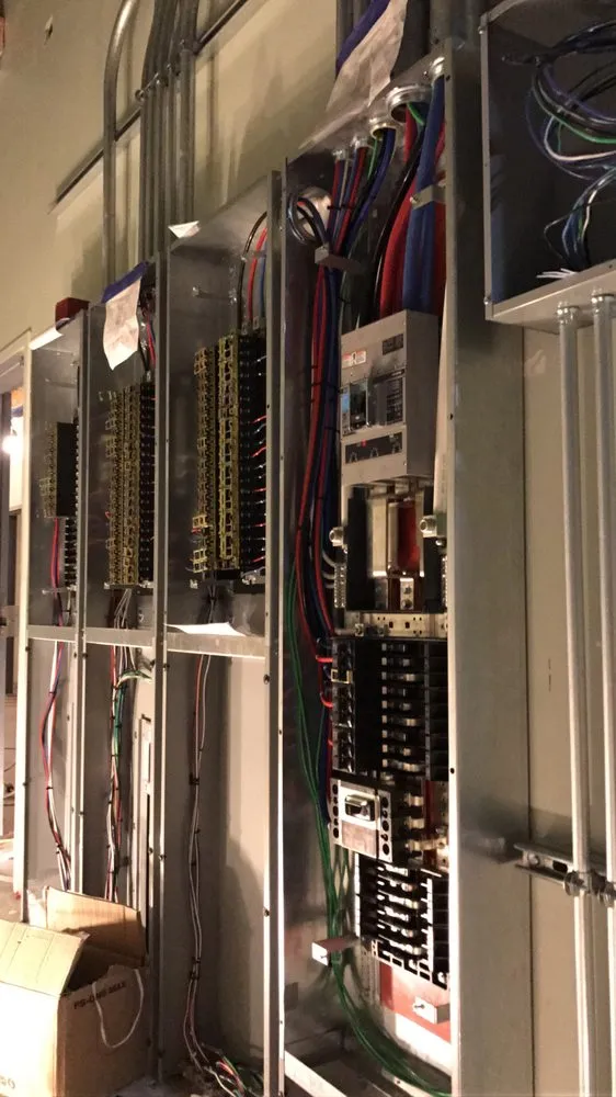 Slide of Optimus Electric Services