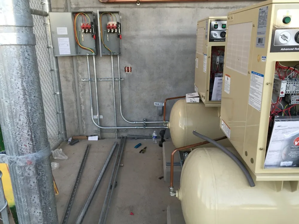 Slide of Optimus Electric Services