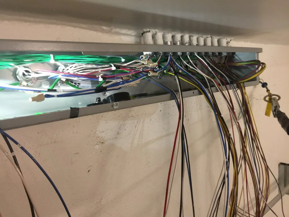 Slide of Optimus Electric Services