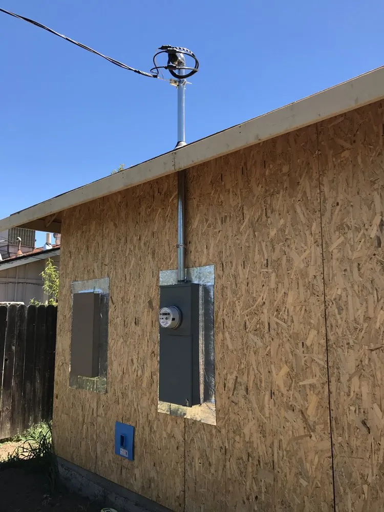 Slide of Optimus Electric Services