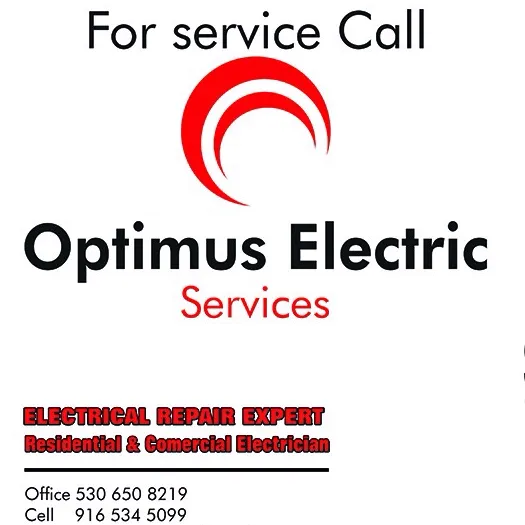 Slide of Optimus Electric Services