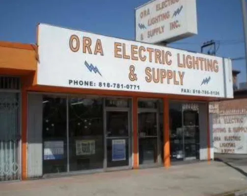 Ora Electric Lighting & Supply Logo