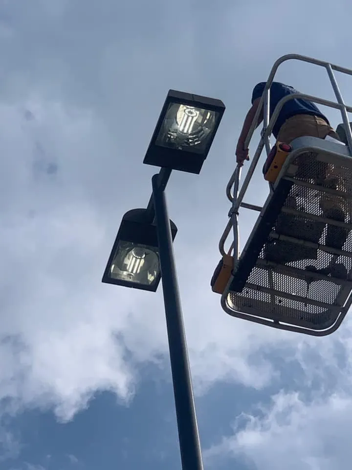 Slide of Oran Electrical