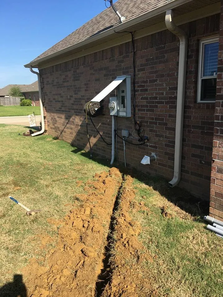 Slide of Oran Electrical