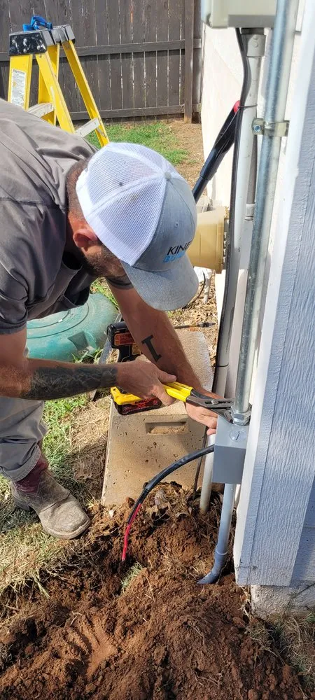 Slide of Oran Electrical