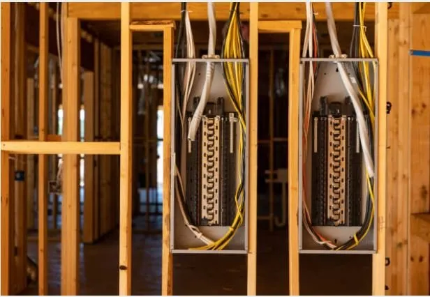 Slide of Oran Electrical