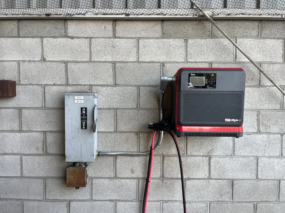 Slide of Orange Coast Power