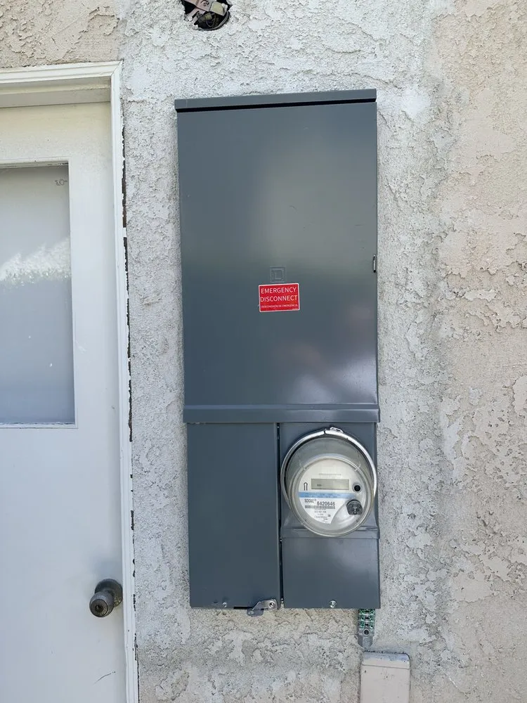 Slide of Orange County Certified Electric