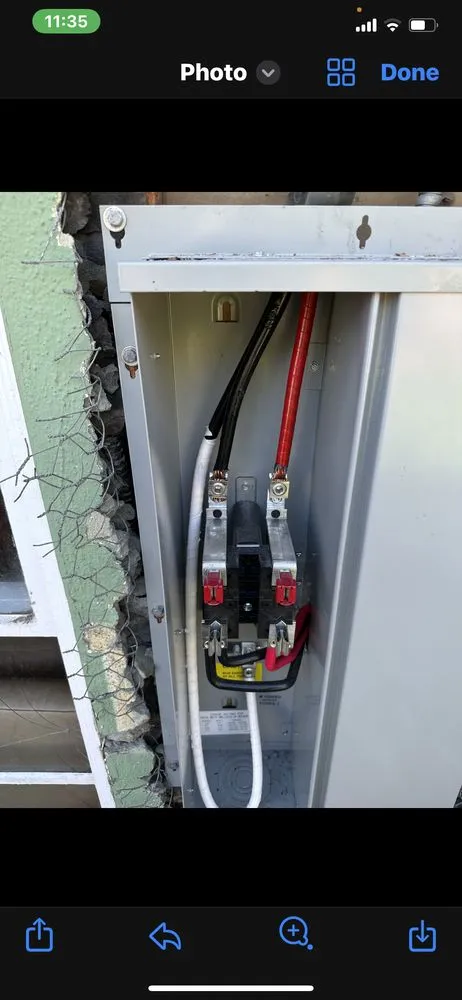 Slide of Orange County Certified Electric