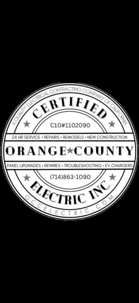 Emergency emergency electrical service experts serving , - Orange County Certified Electric