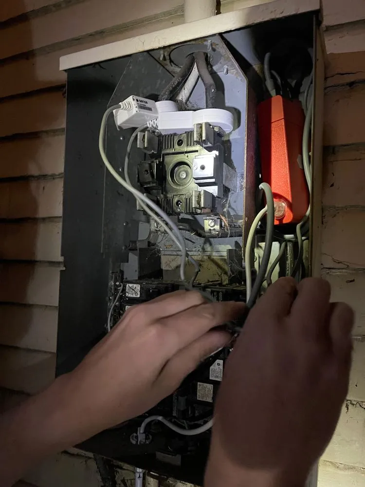Professional electrical service for homes in circuit breaker repair, by