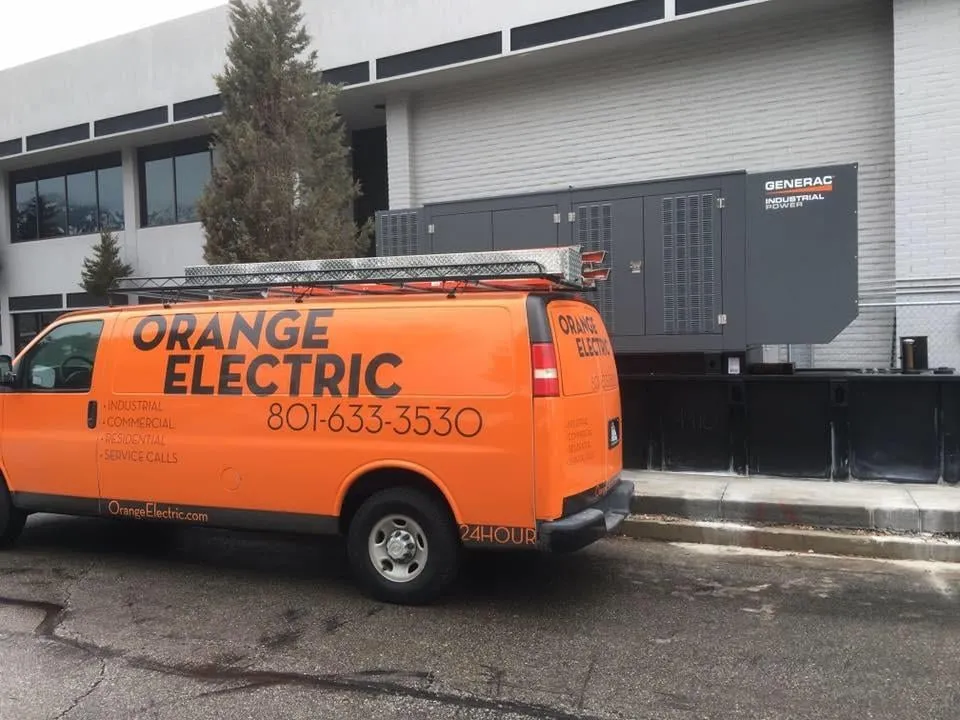 Slide of Orange Electric