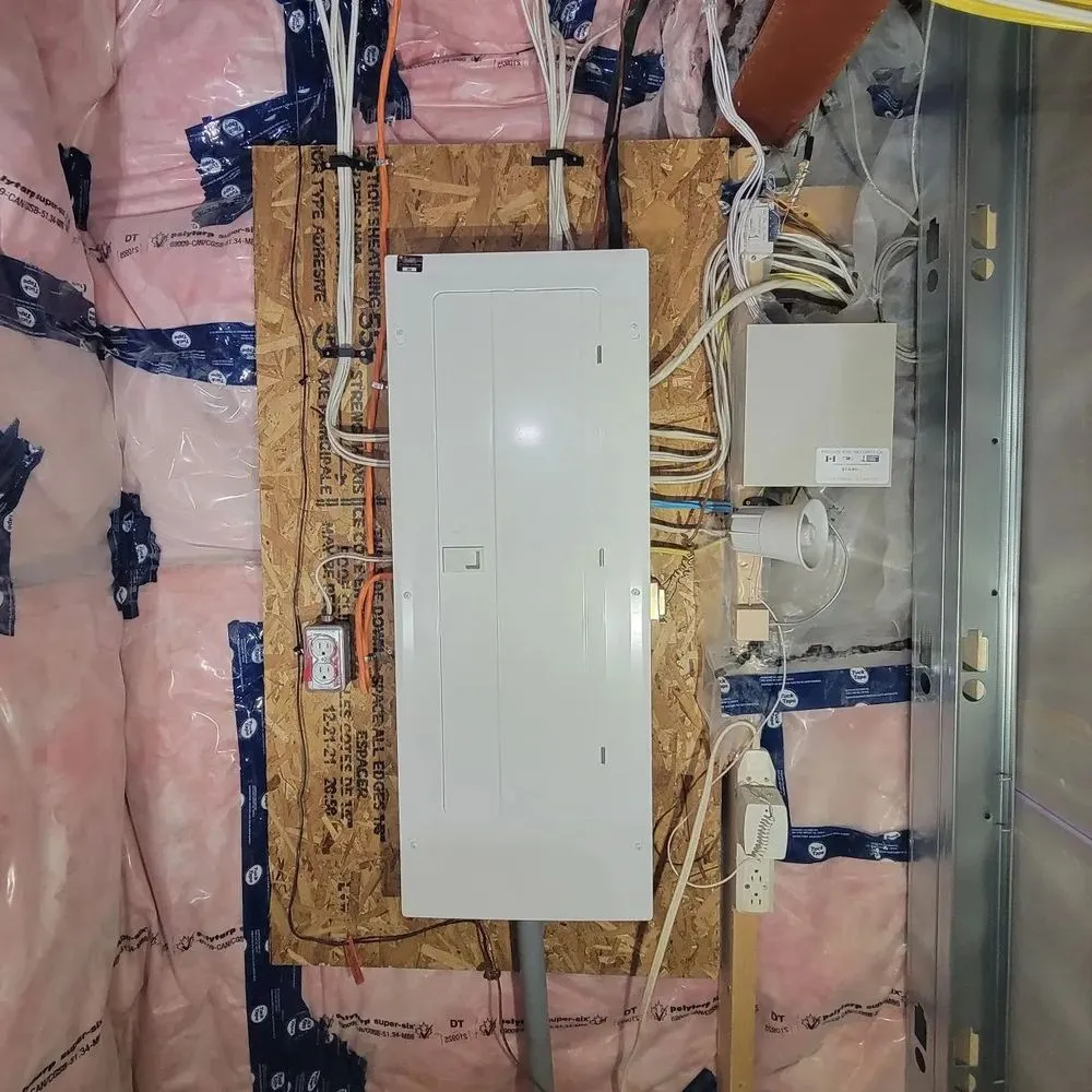 Slide of Orange Electrical Service