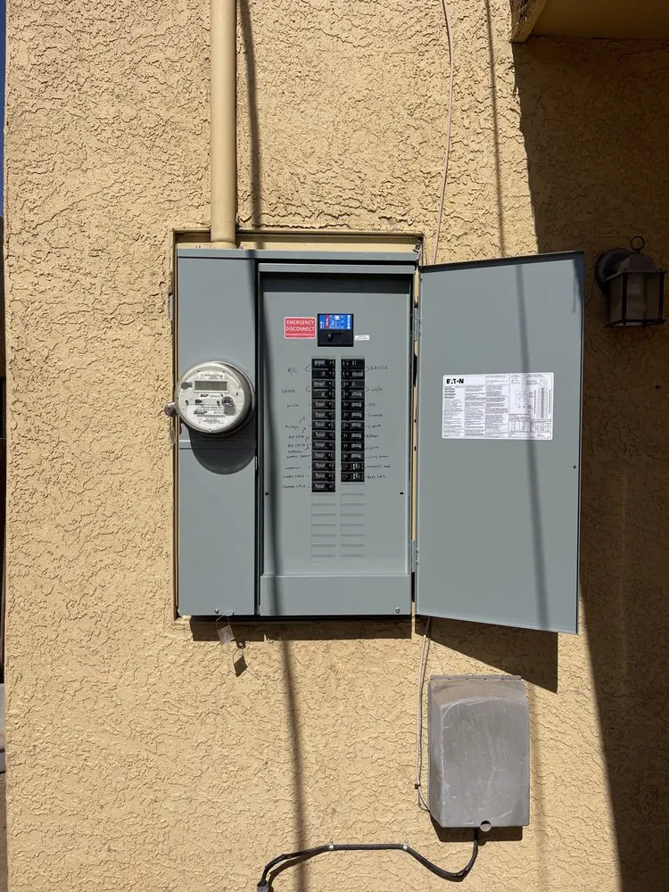 Certified electrician providing circuit breaker repair in Waddell, AZ - Orange Gator Electric